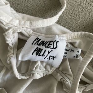 Princess Polly Top | White tank top
